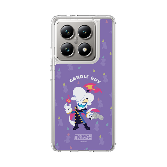 Slim Protection Case［ Nelnal - MUTANT FRIENDS - CANDLE GUY ］