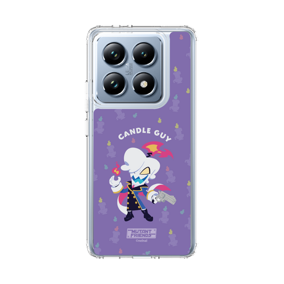 Slim Protection Case［ Nelnal - MUTANT FRIENDS - CANDLE GUY ］