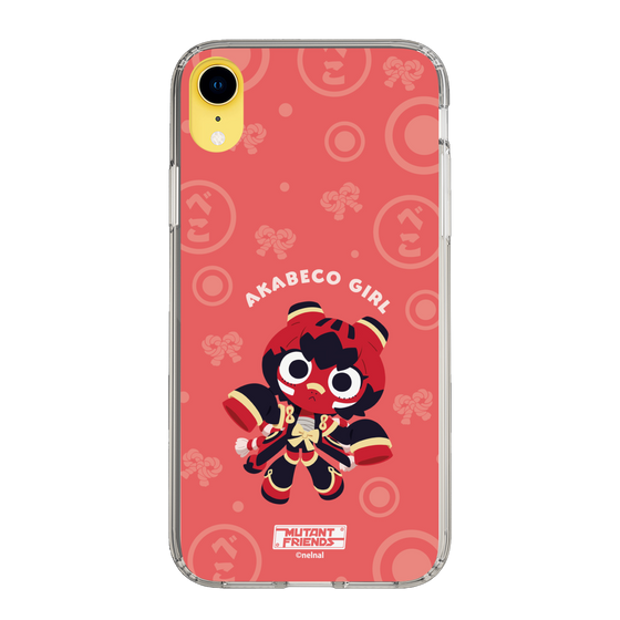 Slim Protection Case［ Nelnal - MUTANT FRIENDS - AKABECO GIRL ］