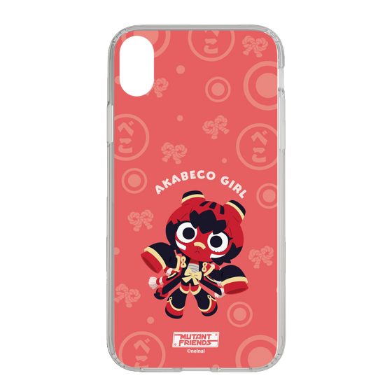 Slim Protection Case［ Nelnal - MUTANT FRIENDS - AKABECO GIRL ］