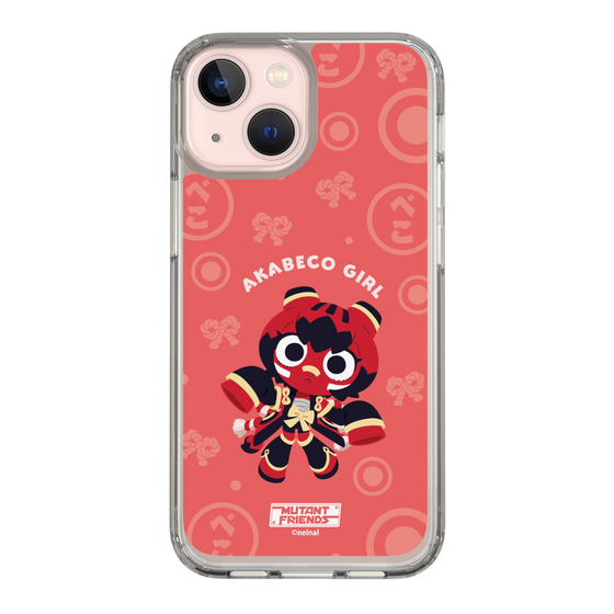 Slim Protection Case［ Nelnal - MUTANT FRIENDS - AKABECO GIRL ］