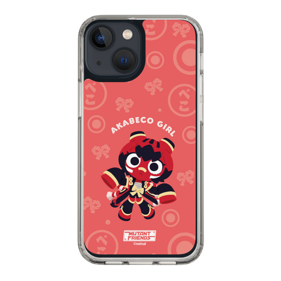 Slim Protection Case［ Nelnal - MUTANT FRIENDS - AKABECO GIRL ］