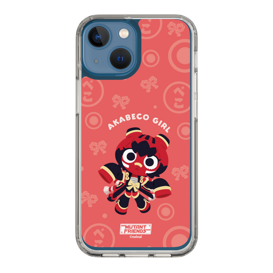 Slim Protection Case［ Nelnal - MUTANT FRIENDS - AKABECO GIRL ］