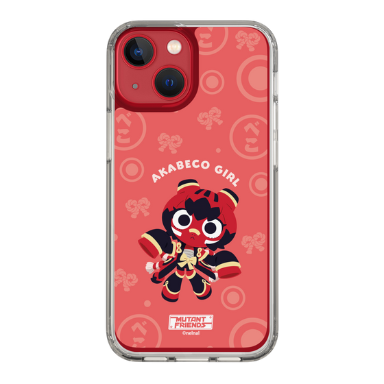 Slim Protection Case［ Nelnal - MUTANT FRIENDS - AKABECO GIRL ］