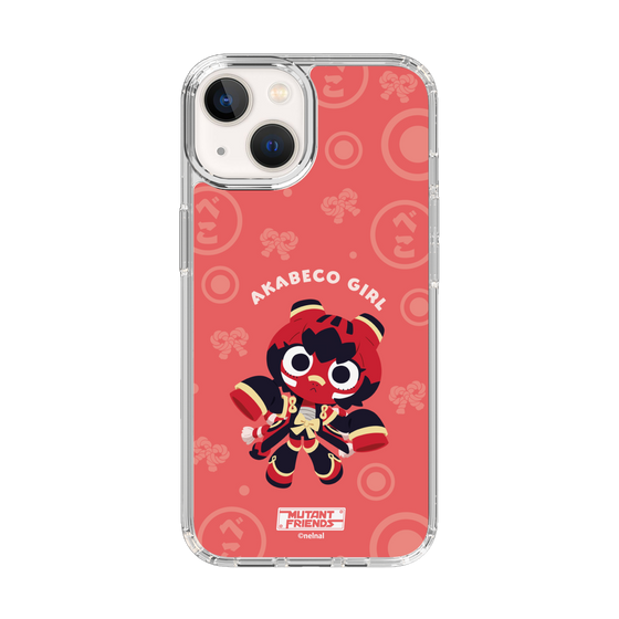 Slim Protection Case［ Nelnal - MUTANT FRIENDS - AKABECO GIRL ］