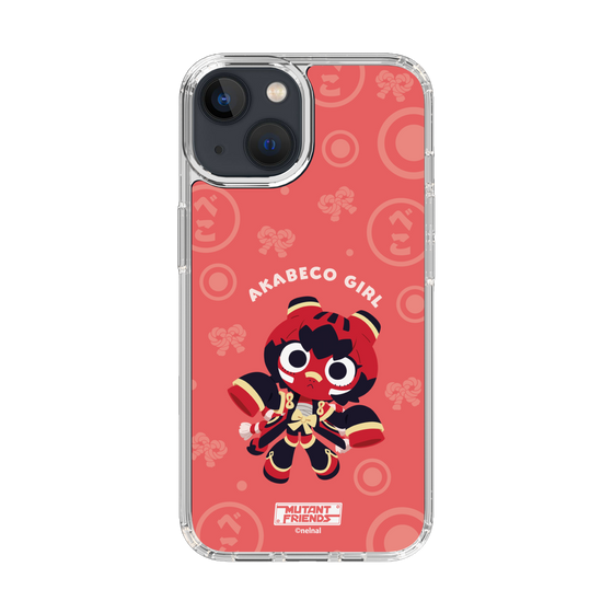 Slim Protection Case［ Nelnal - MUTANT FRIENDS - AKABECO GIRL ］