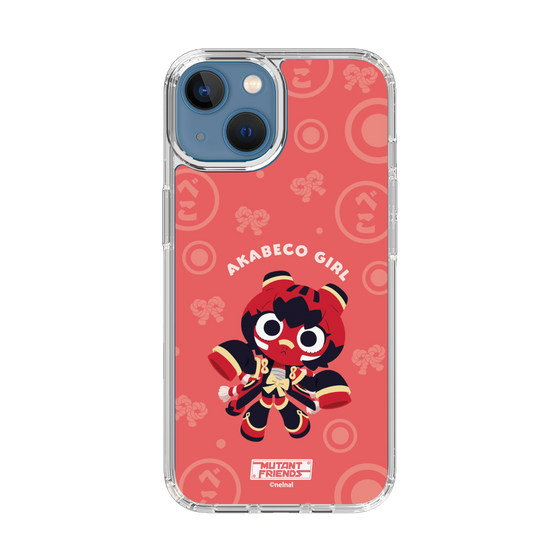 Slim Protection Case［ Nelnal - MUTANT FRIENDS - AKABECO GIRL ］