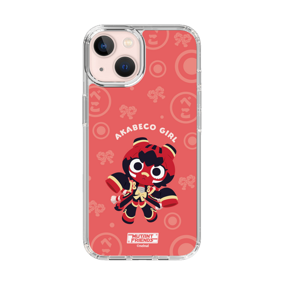 Slim Protection Case［ Nelnal - MUTANT FRIENDS - AKABECO GIRL ］