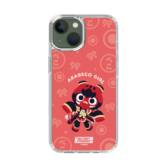 Slim Protection Case［ Nelnal - MUTANT FRIENDS - AKABECO GIRL ］