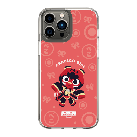 Slim Protection Case［ Nelnal - MUTANT FRIENDS - AKABECO GIRL ］