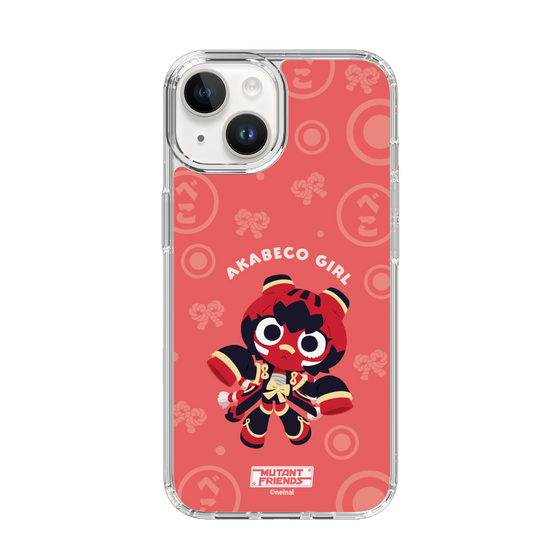 Slim Protection Case［ Nelnal - MUTANT FRIENDS - AKABECO GIRL ］