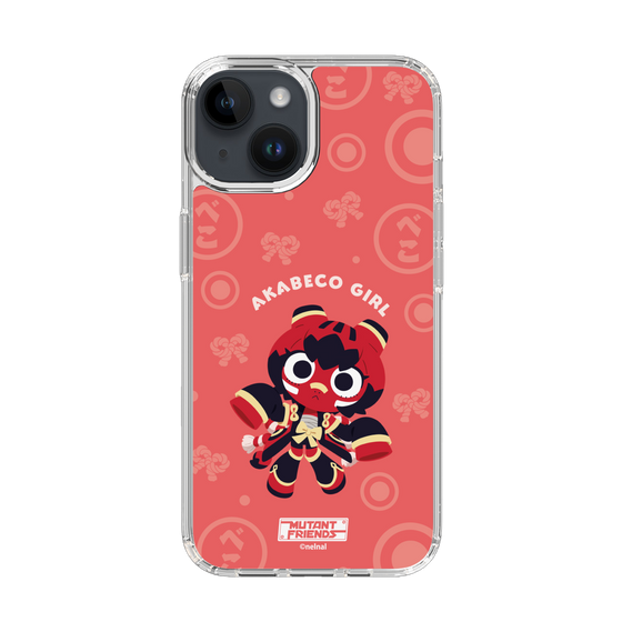 Slim Protection Case［ Nelnal - MUTANT FRIENDS - AKABECO GIRL ］