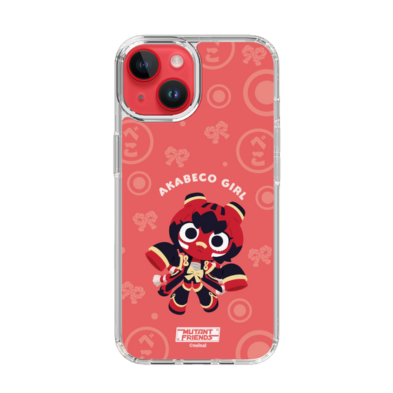 Slim Protection Case［ Nelnal - MUTANT FRIENDS - AKABECO GIRL ］