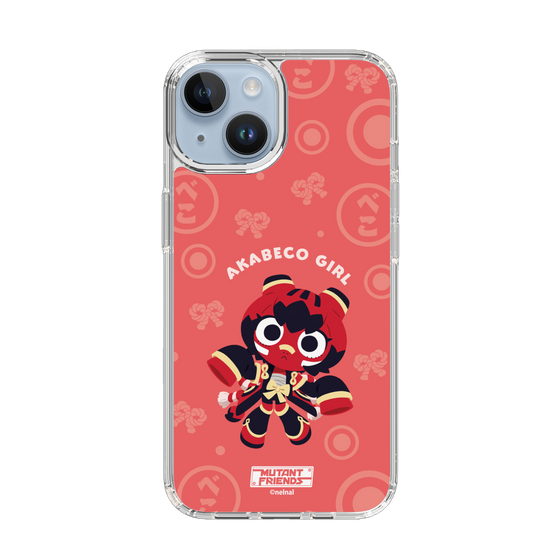 Slim Protection Case［ Nelnal - MUTANT FRIENDS - AKABECO GIRL ］