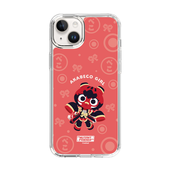 Slim Protection Case［ Nelnal - MUTANT FRIENDS - AKABECO GIRL ］