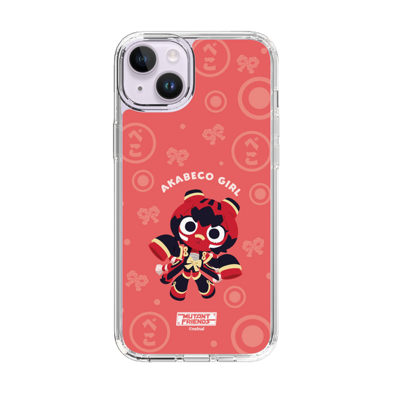 Slim Protection Case［ Nelnal - MUTANT FRIENDS - AKABECO GIRL ］