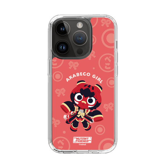 Slim Protection Case［ Nelnal - MUTANT FRIENDS - AKABECO GIRL ］