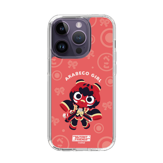Slim Protection Case［ Nelnal - MUTANT FRIENDS - AKABECO GIRL ］