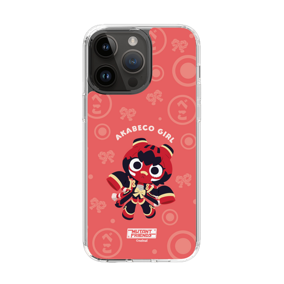 Slim Protection Case［ Nelnal - MUTANT FRIENDS - AKABECO GIRL ］