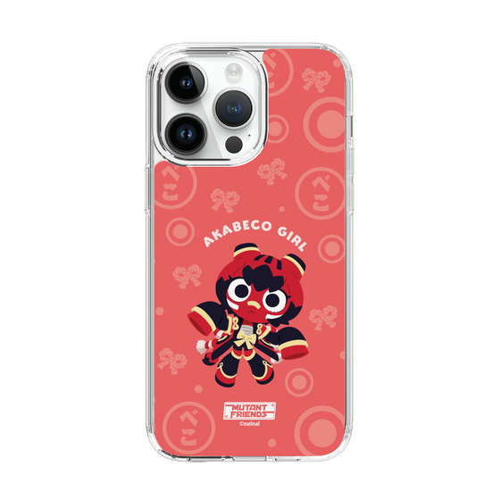 Slim Protection Case［ Nelnal - MUTANT FRIENDS - AKABECO GIRL ］