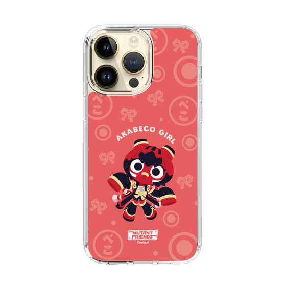 Slim Protection Case［ Nelnal - MUTANT FRIENDS - AKABECO GIRL ］
