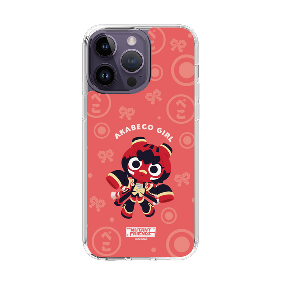 Slim Protection Case［ Nelnal - MUTANT FRIENDS - AKABECO GIRL ］