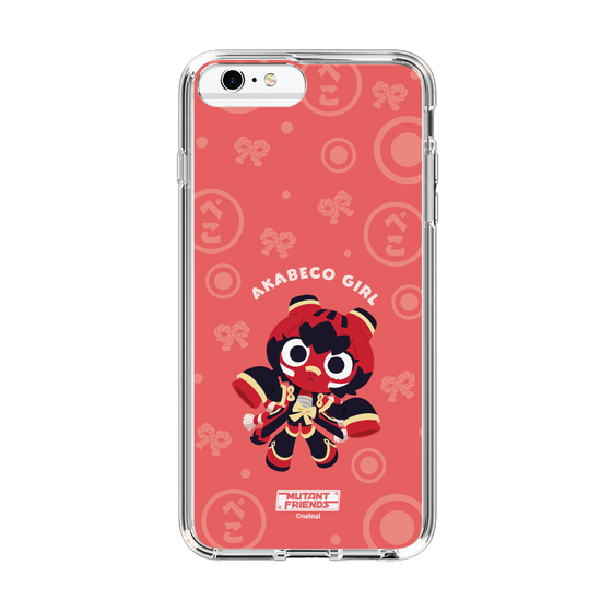 Slim Protection Case［ Nelnal - MUTANT FRIENDS - AKABECO GIRL ］