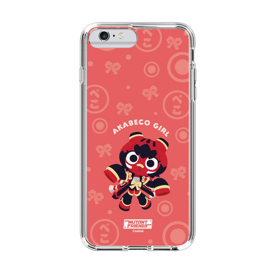 Slim Protection Case［ Nelnal - MUTANT FRIENDS - AKABECO GIRL ］