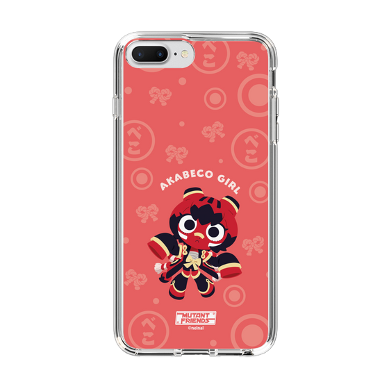 Slim Protection Case［ Nelnal - MUTANT FRIENDS - AKABECO GIRL ］