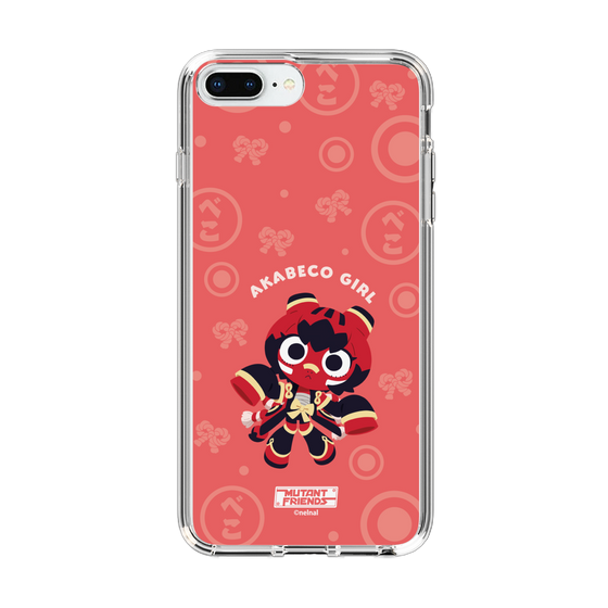 Slim Protection Case［ Nelnal - MUTANT FRIENDS - AKABECO GIRL ］
