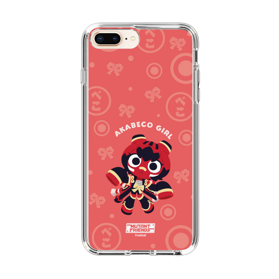 Slim Protection Case［ Nelnal - MUTANT FRIENDS - AKABECO GIRL ］
