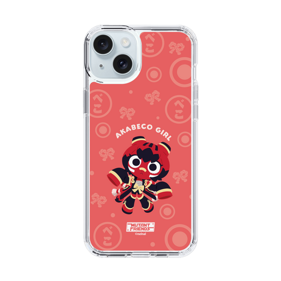 Slim Protection Case［ Nelnal - MUTANT FRIENDS - AKABECO GIRL ］
