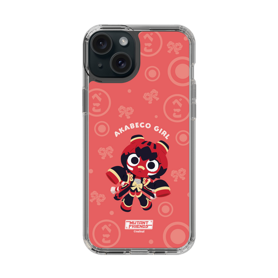 Slim Protection Case［ Nelnal - MUTANT FRIENDS - AKABECO GIRL ］