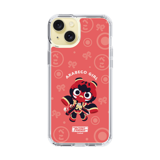 Slim Protection Case［ Nelnal - MUTANT FRIENDS - AKABECO GIRL ］