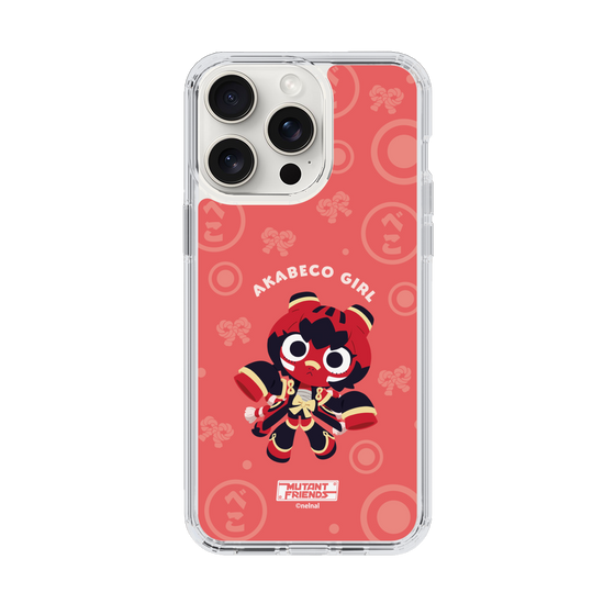 Slim Protection Case［ Nelnal - MUTANT FRIENDS - AKABECO GIRL ］