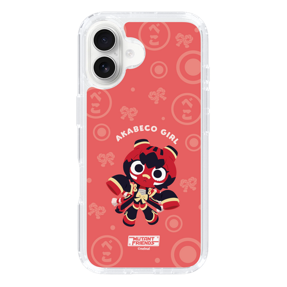 Slim Protection Case［ Nelnal - MUTANT FRIENDS - AKABECO GIRL ］