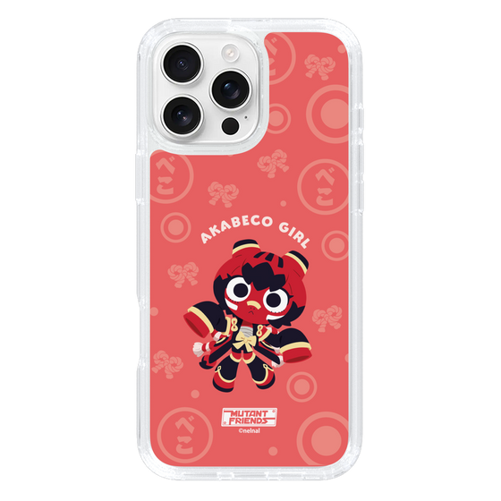 Slim Protection Case［ Nelnal - MUTANT FRIENDS - AKABECO GIRL ］