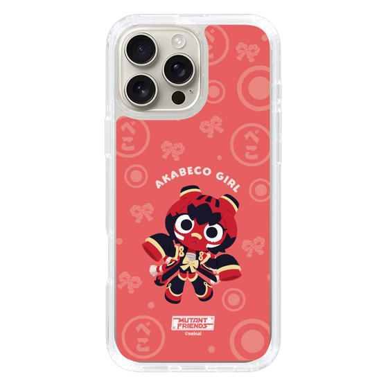 Slim Protection Case［ Nelnal - MUTANT FRIENDS - AKABECO GIRL ］