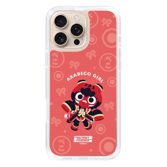Slim Protection Case［ Nelnal - MUTANT FRIENDS - AKABECO GIRL ］