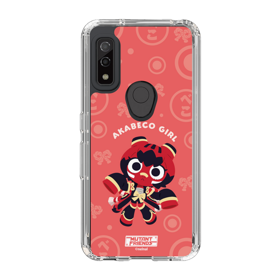Slim Protection Case［ Nelnal - MUTANT FRIENDS - AKABECO GIRL ］