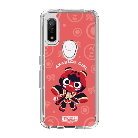 Slim Protection Case［ Nelnal - MUTANT FRIENDS - AKABECO GIRL ］