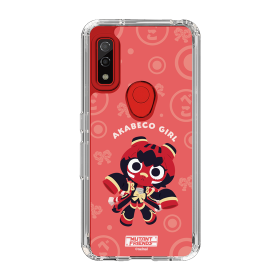 Slim Protection Case［ Nelnal - MUTANT FRIENDS - AKABECO GIRL ］