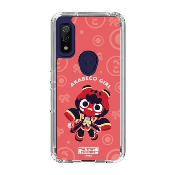 Slim Protection Case［ Nelnal - MUTANT FRIENDS - AKABECO GIRL ］
