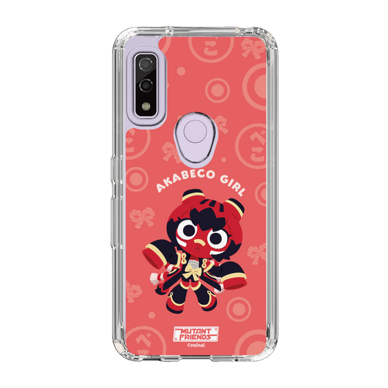 Slim Protection Case［ Nelnal - MUTANT FRIENDS - AKABECO GIRL ］