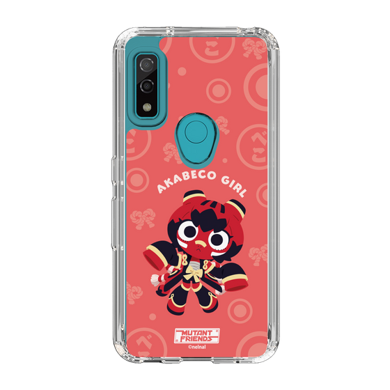 Slim Protection Case［ Nelnal - MUTANT FRIENDS - AKABECO GIRL ］