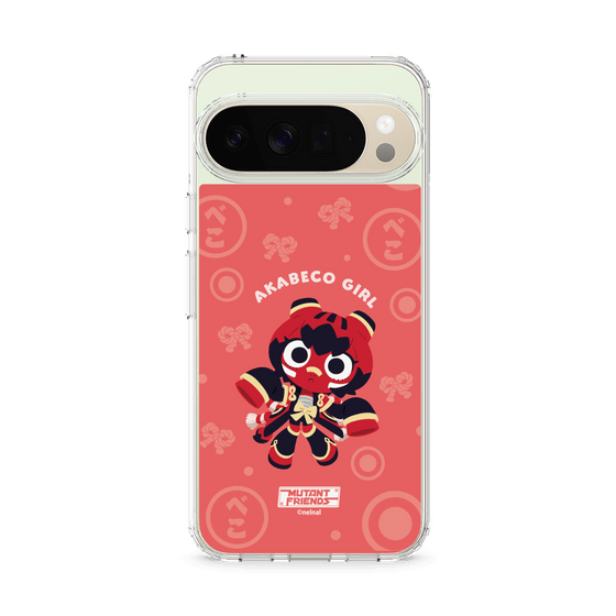 Slim Protection Case［ Nelnal - MUTANT FRIENDS - AKABECO GIRL ］