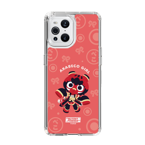 Slim Protection Case［ Nelnal - MUTANT FRIENDS - AKABECO GIRL ］