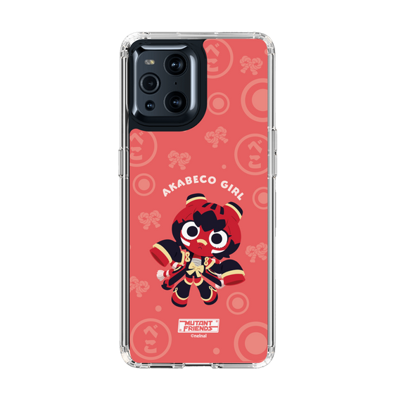 Slim Protection Case［ Nelnal - MUTANT FRIENDS - AKABECO GIRL ］