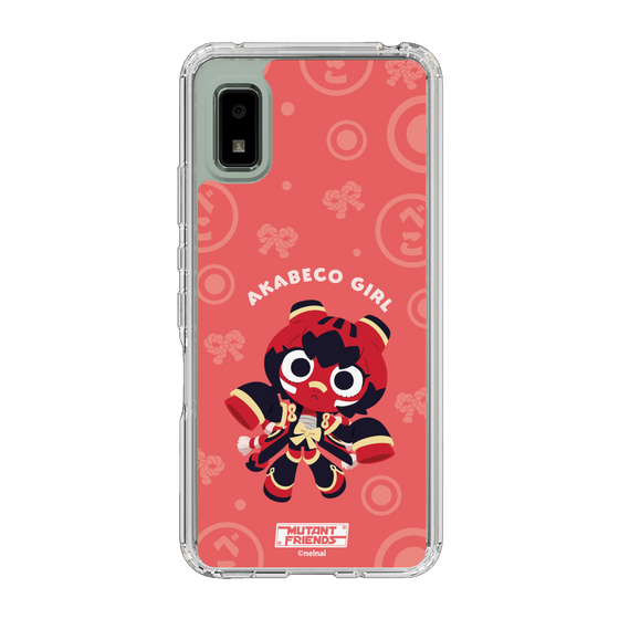 Slim Protection Case［ Nelnal - MUTANT FRIENDS - AKABECO GIRL ］