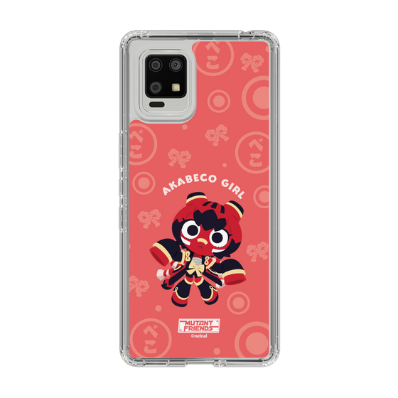 Slim Protection Case［ Nelnal - MUTANT FRIENDS - AKABECO GIRL ］